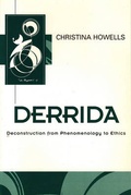 Cover: Derrida - Polity Press