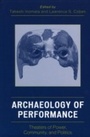 Cover: Archaeology of Performance - AltaMira Press