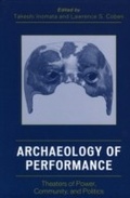Cover: Archaeology of Performance - AltaMira Press