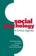 Cover: Social Psychology - Polity Press