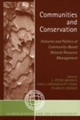 Cover: Communities and Conservation - Altamira Press