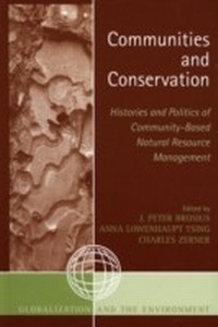 Enlarge image Cover: Communities and Conservation - Altamira Press
