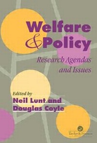 Enlarge image Cover: Welfare And Policy - Taylor & Francis