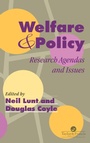 Cover: Welfare And Policy - Taylor & Francis