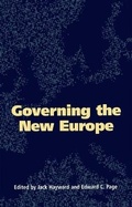 Cover: Governing the New Europe - Polity Press