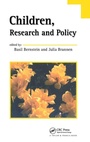 Cover: Children, Research And Policy - Taylor & Francis