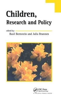 Enlarge image Cover: Children, Research And Policy - Taylor & Francis