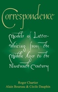 Cover: Correspondence - Polity Press