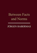 Cover: Between Facts and Norms - Polity Press