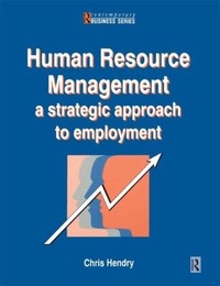 Enlarge image Cover: Human Resource Management - Butterworth-Heinemann