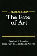 Cover: The Fate of Art - Polity Press