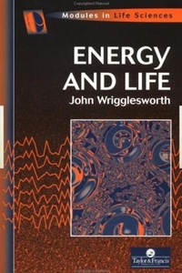Abbildung von: Energy And Life - Taylor & Francis
