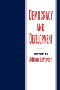 Enlarge image Cover: Democracy and Development - Polity Press