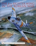 Cover: The 4th Fighter Wing in the Korean War - Schiffer Publishing Ltd