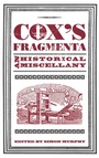 Cover: Cox's Fragmenta - The History Press Ltd