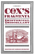 Cover: Cox's Fragmenta - The History Press Ltd