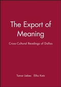 Cover: The Export of Meaning - Polity Press