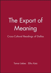 Enlarge image Cover: The Export of Meaning - Polity Press