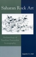 Cover: Saharan Rock Art - AltaMira Press