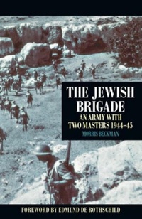 Enlarge image Cover: The Jewish Brigade - The History Press Ltd