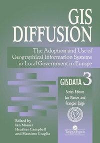 Enlarge image Cover: GIS Diffusion - Taylor & Francis