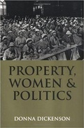 Cover: Property, Women and Politics - Polity Press