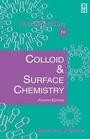 Cover: Introduction to Colloid and Surface Chemistry - Butterworth-Heinemann