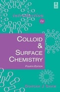 Bild: Introduction to Colloid and Surface Chemistry - Butterworth-Heinemann