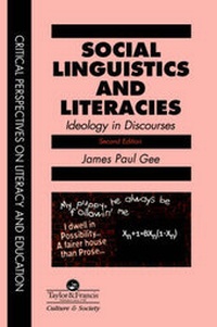 Enlarge image Cover: Social Linguistics and Literacies - Taylor & Francis