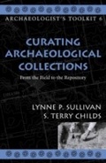 Cover: Curating Archaeological Collections - AltaMira Press