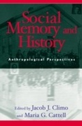 Cover: Social Memory and History - AltaMira Press