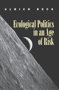 Cover: Ecological Politics in an Age of Risk - Polity Press