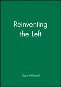 Cover: Reinventing the Left - Polity Press