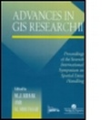 Cover: Advances In GIS Research II - Taylor & Francis