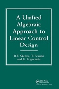 Cover: A Unified Algebraic Approach To Control Design - Taylor & Francis