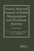 Cover: Neural Network Control Of Robot Manipulators And Non-Linear Systems - Taylor & Francis