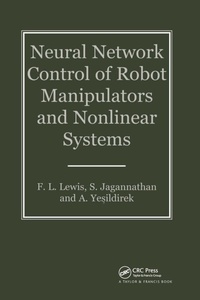 Abbildung von: Neural Network Control Of Robot Manipulators And Non-Linear Systems - Taylor & Francis