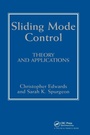 Cover: Sliding Mode Control - Taylor & Francis