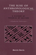 Cover: The Rise of Anthropological Theory - AltaMira Press