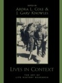 Cover: Lives in Context - AltaMira Press