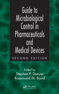 Enlarge image Cover: Guide to Microbiological Control in Pharmaceuticals and Medical Devices - Taylor & Francis