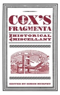 Cover: Cox's Fragmenta - The History Press Ltd