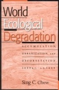 Cover: World Ecological Degradation - AltaMira Press
