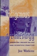 Cover: Indigenous Archaeology - AltaMira Press
