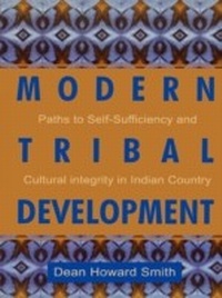 Enlarge image Cover: Modern Tribal Development - AltaMira Press
