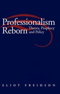 Cover: Professionalism Reborn - Polity Press
