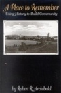 Cover: A Place to Remember - Rowman & Littlefield Publishers