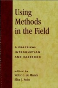 Enlarge image Cover: Using Methods in the Field - AltaMira Press