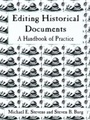Cover: Editing Historical Documents - Rowman & Littlefield Publishers