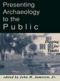 Cover: Presenting Archaeology to the Public - AltaMira Press